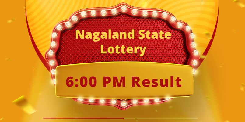 Nagaland State Lottery Today 6 PM Result