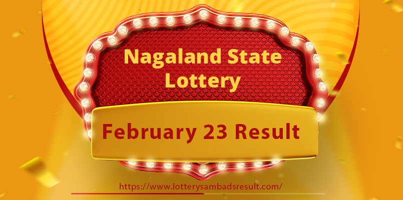 Lottery Sambad Result 23-02-2024