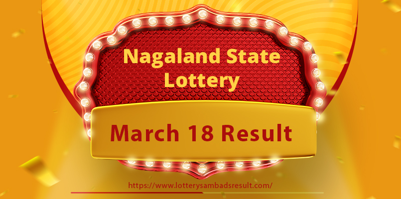 Lottery Sambad Result Today 18/03/2024