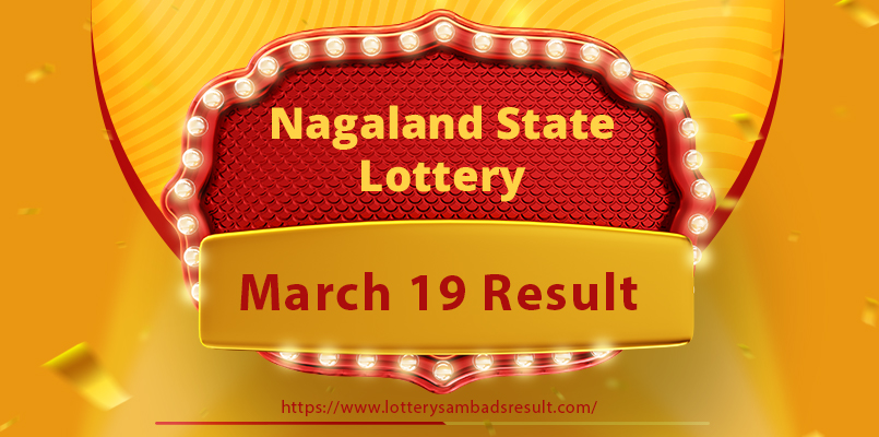 Lottery Sambad Result Today Mar 19,2024