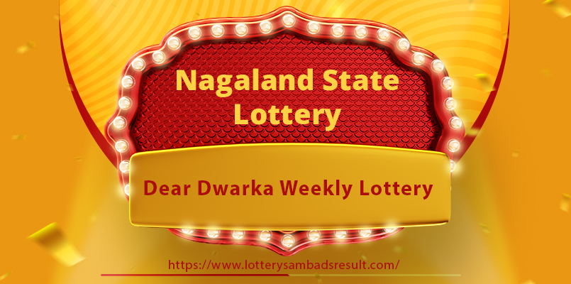 Dear Dwarka Weekly Lottery Result