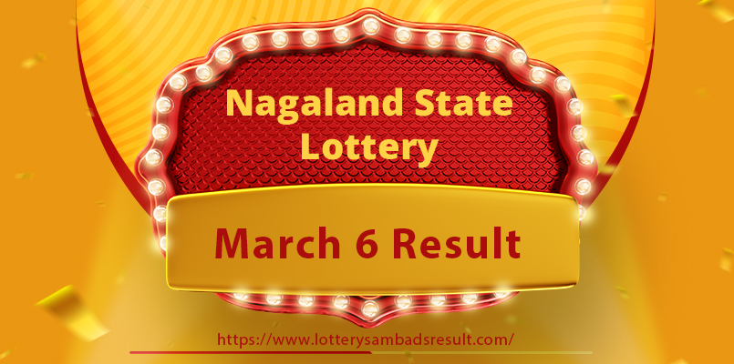 Nagaland State Lottery Result Today