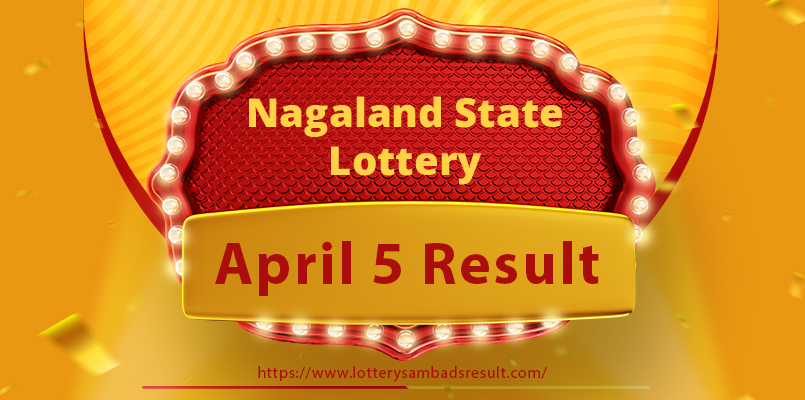 Lottery Sambad Result Today 05/04/2024